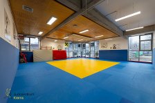 19.01.2025 neue Matten im Dojo